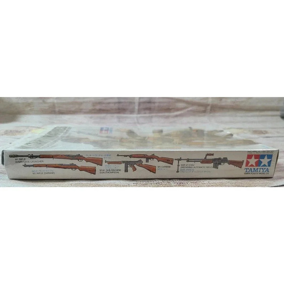 Vintage Tamiya Military Miniatures US Army Assault Infantry Set 1/35 Scale 1995 - Picture 3 of 5